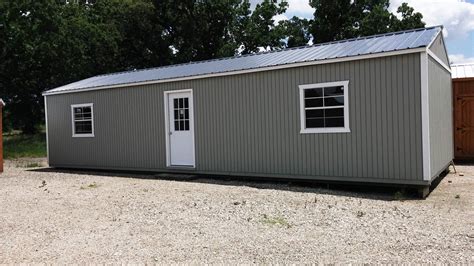 Cabins!!! | Portable buildings, Building a shed, Shed homes