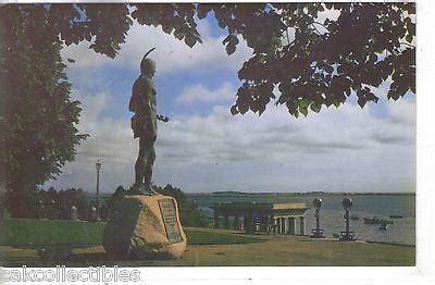 Indian Chief Massasoit Statue-Plymouth,Massachusetts