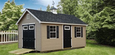 Popular Outdoor Shed Colors - Garden