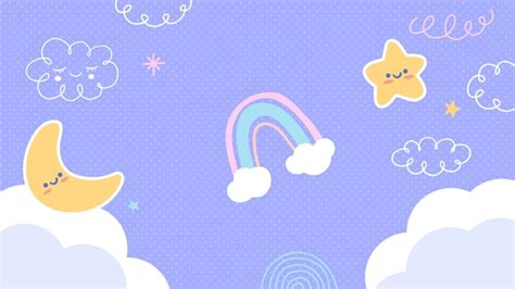 Free Vector | Flat design baby shower zoom background