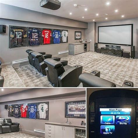 Basement Man Cave Design Ideas For Men