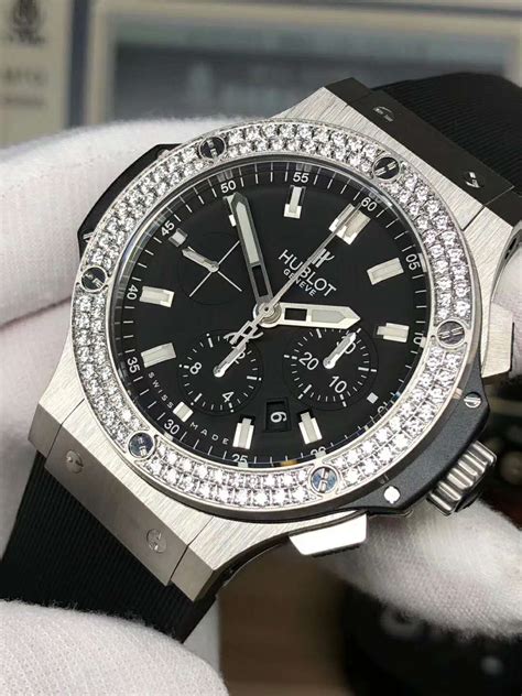 A Hublot Big Bang diamond watch I like – Hot Spot on Replica Watches ...