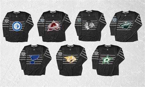 NHL reveals jerseys for 2020 NHL All-Star game