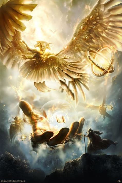 Angel Spell List | Angel Power Spells. | Angel art, Dark fantasy art ...