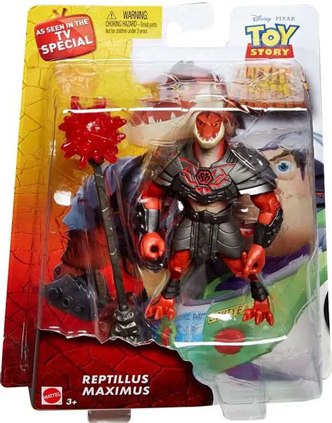 Toy Story That Time Forgot Reptillus Maximus 5 Action Figure Mattel ...