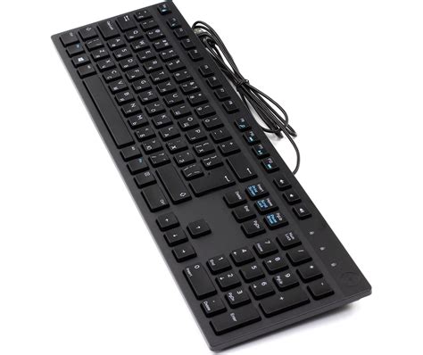 Клавиатура Dell KB216 Multimedia Keyboard RU Black (580-ADGR) купить ...