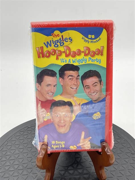 The Wiggles Hoop Dee Doo Vhs The Wiggles Vhs Wiggle Images And Photos ...