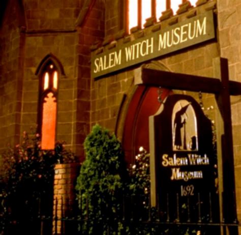 salem witch museum