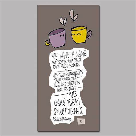 Soul Friends Digital Print | The Daily Quipple