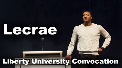 Lecrae - Liberty University Convocation - YouTube