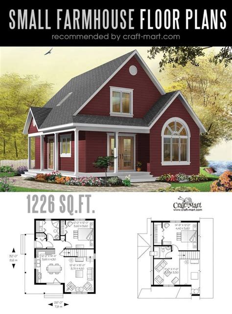 Small farmhouse plans for building a home of your dreams | Small ...