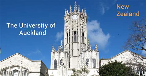 The University of Auckland - MY VISA