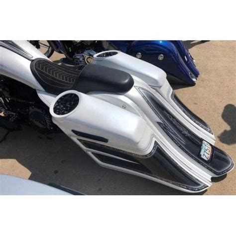 Loud Lids | Harley Speaker Lids | 8 Inch Speaker Lids | Garage Bagger ...