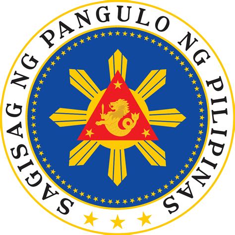 President of the Philippines Logo Download png