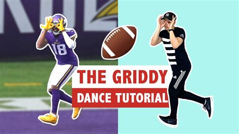 NFL “The Griddy” Celebration Dance | Easy Step By Step Dance Tutorial ...