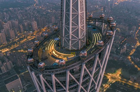 Aerial View Of Guangzhou Tower Picture And HD Photos | Free Download On ...