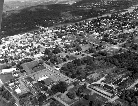 Old photo album: Aerial view of Lock Haven | News, Sports, Jobs - The ...