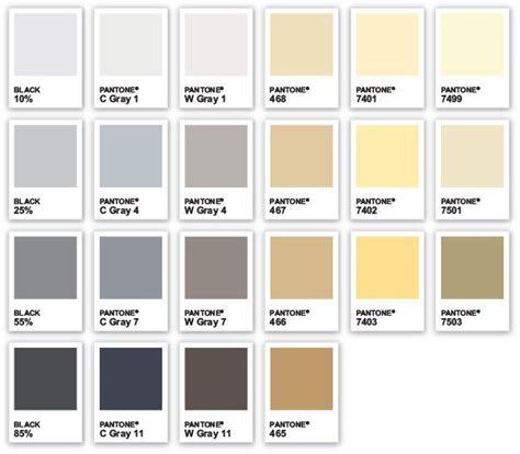 Image result for pantone off white | Pantone color chart, Color palette ...