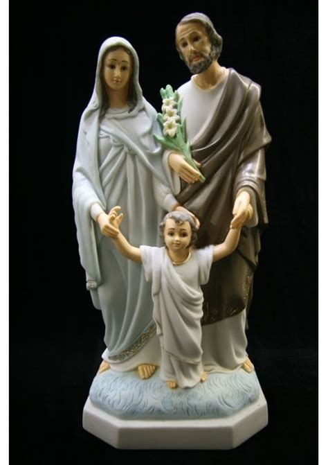 Catholic Statues, Catholic figure- Holy Family. Holy Family figures ...