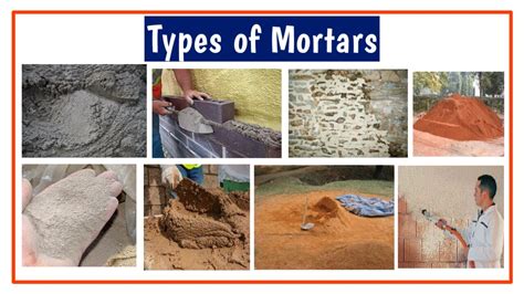 What Is Mortar | Types Of Mortar | Uses | Properties