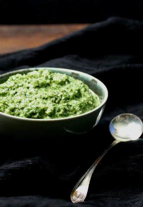 Fennel Fronds Pesto - Holy Cow Vegan