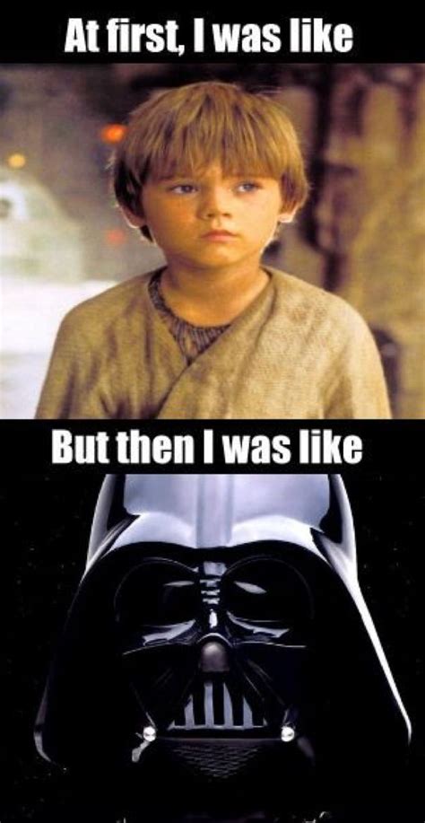 Funny Star Wars Memes | Funny star wars memes, Star wars humor, Star ...