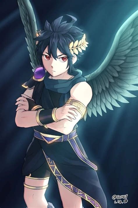 Kid Icarus Dark Pit