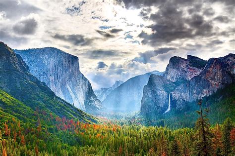 Yosemite National Park - WorldAtlas