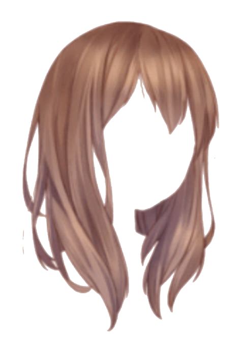 Hair wig PNG