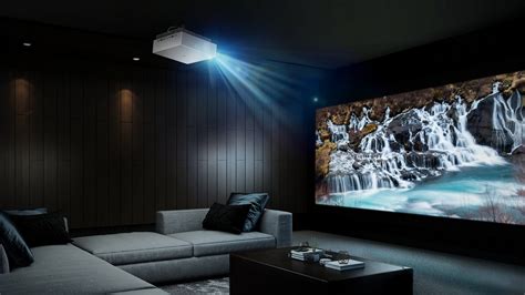 LG CineBeam 4K UHD Laser Projector With Up to 300 Inches Image, 2,700 ...