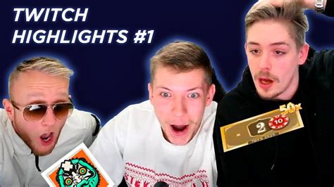 TWITCH HIGHLIGHTS #1 - YouTube