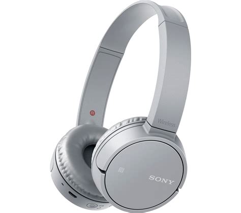 Buy SONY MDR-ZX220BTH Wireless Bluetooth Headphones - Silver | Free ...