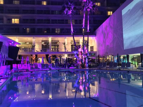 AMP’D Entertainment Adds Glitter To Beverly Hilton Pool With Chauvet ...