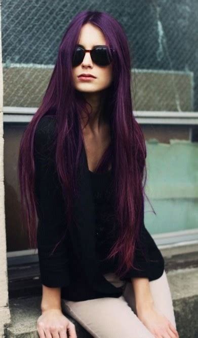 Stunning Purple Hair Trend for Women - Pretty Designs