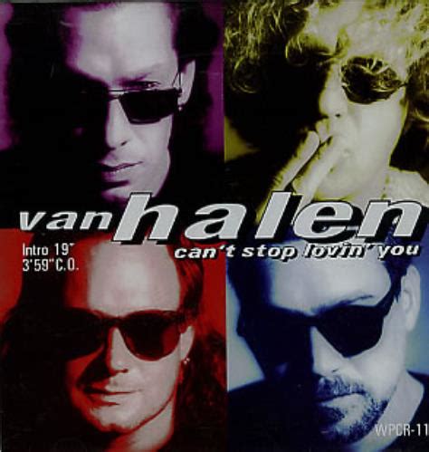 Van Halen Can't Stop Lovin' You Records, LPs, Vinyl and CDs - MusicStack