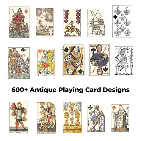 Antique Playing Card Designs | Free download