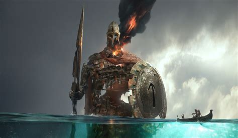 Santa Monica Studio God of War Art Blast—Concept Art - ArtStation Magazine