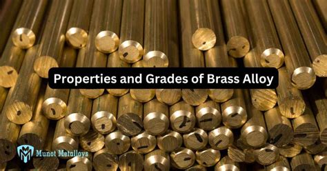 Properties and Grades of Brass Alloy