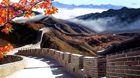 Great Wall of China HD wallpaper | Great wall of china, China wall ...