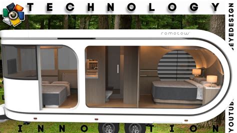 15 MOST INNOVATIVE CAMPER and CARAVAN DESIGNS - YouTube