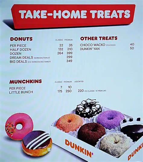 List Dunkin Donuts Munchkins Flavors Philippines