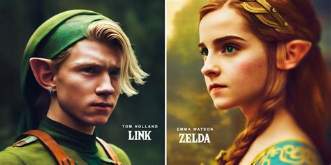 Legend Of Zelda Fan Posters Trick Fans Craving Tom Holland Led Cast