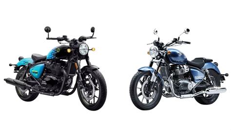 Royal Enfield Shotgun 650 vs Super Meteor 650: Similarities And ...