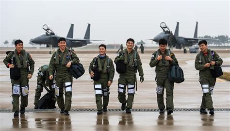 Buddy Wing 15-7 -- Republic of Korea/U.S. Air Force Pilots Train ...