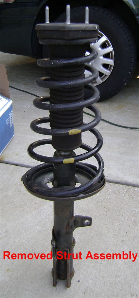 Replacing the Rear Strut and/or Coil Spring on a Toyota Camry (With ...