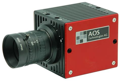 New HD Models of High-speed Cameras From AOS Technologies Deliver Crisp ...