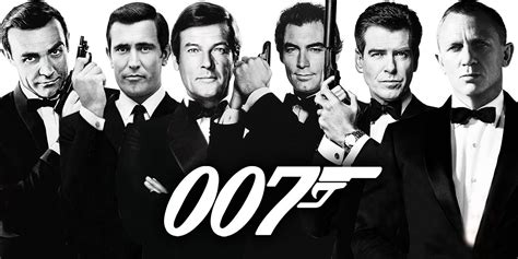 How Every James Bond Actor Defined an Era of 007