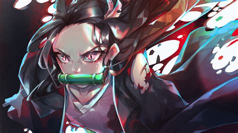 Demon Slayer Nezuko PC Background