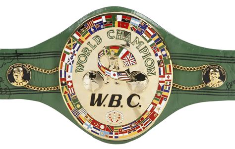 2017 Wbc Championship Belt Boxing Legends Gold Plated Replica Belt 1:1 ...