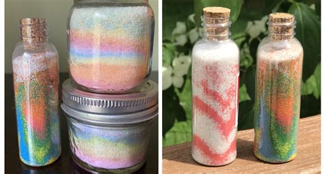 Make Your Own Chalk Sand Art : DIY Tutorial | The Jersey Momma